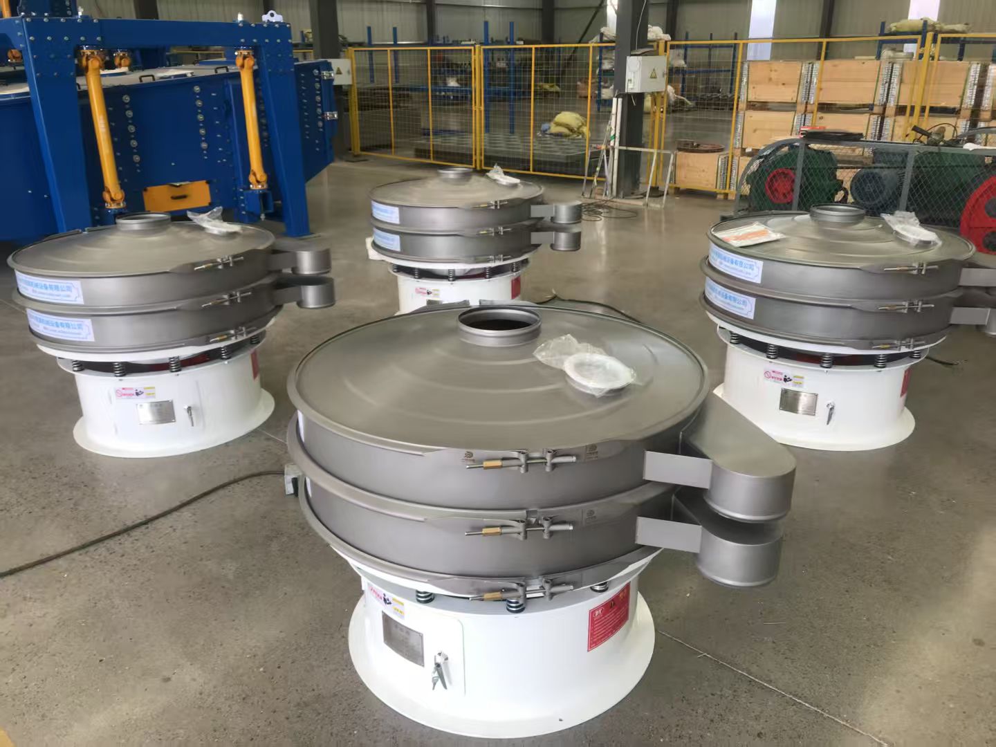 振動篩與搖擺篩在食品行業(yè)的應用案例